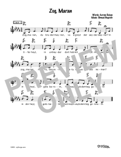 Zog, Maran (Download) 