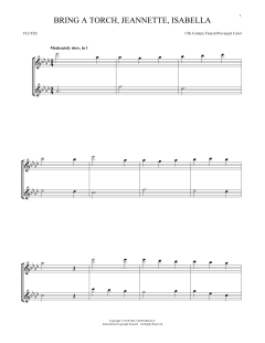 Bring A Torch, Jeannette, Isabella (Download) 