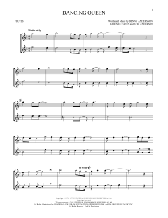 Dancing Queen von ABBA (Download) 