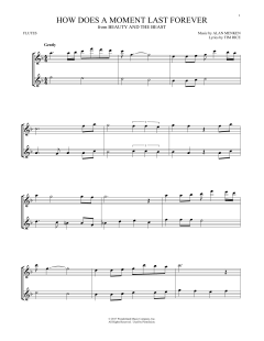 How Does A Moment Last Forever von Celine Dion (Download) 
