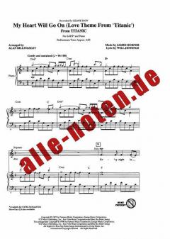 My Heart Will Go On von Celine Dion (Download) 