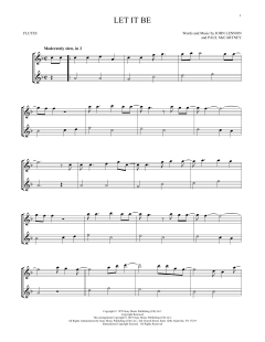 Let It Be von The Beatles (Download) 