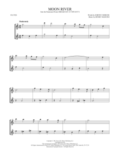 Moon River von Andy Williams (Download) 