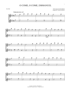 O Come, O Come, Emmanuel von John Mason Neale (Download) 