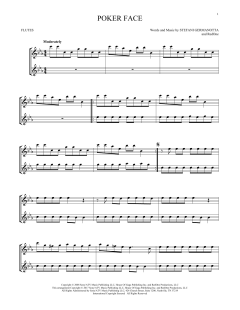 Poker Face von Lady Gaga (Download) 