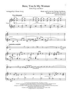Bess, You Is My Woman von George Gershwin (Download) 