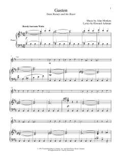 Gaston von Alan Menken (Download) 
