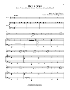He's A Pirate von Hans Zimmer (Download) 