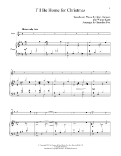 I'll Be Home For Christmas von Bing Crosby (Download) 