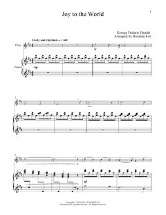 Joy To The World von Isaac Watts (Download) 