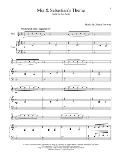 Mia & Sebastian's Theme von Justin Hurwitz (Download) 