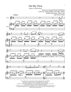 On My Own von John Caird (Download) 