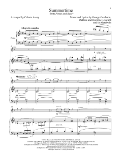 Summertime von George Gershwin (Download) 