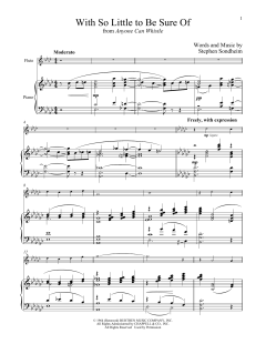 With So Little To Be Sure Of (Download) 