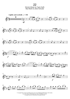 22 von Taylor Swift (Download) 