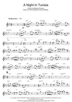 A Night In Tunisia von Dizzy Gillespie (Download) 