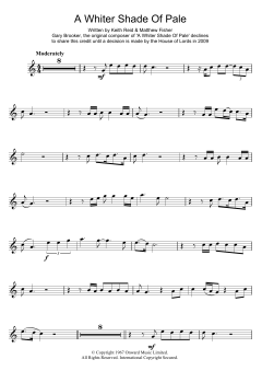 A Whiter Shade Of Pale von Annie Lennox (Download) 