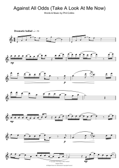 Against All Odds von Phil Collins (Download) 