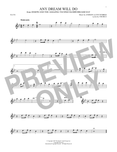 Any Dream Will Do von Tim Rice (Download) 