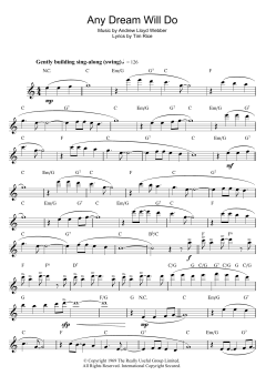 Any Dream Will Do von Andrew Lloyd Webber (Download) 