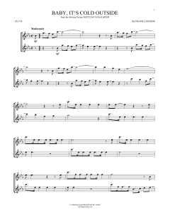 Baby, It's Cold Outside (Download) 
