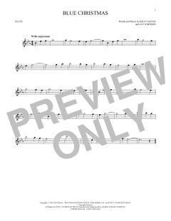 Blue Christmas von Elvis Presley (Download) 