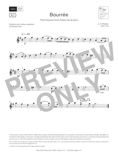 Bourrée (Download) 