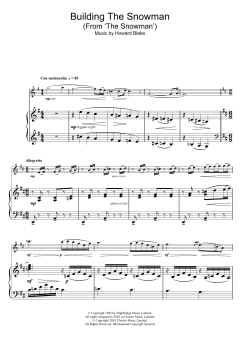 Building The Snowman von Howard Blake (Download) 