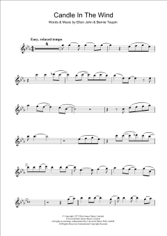 Candle In The Wind von Elton John (Download) 