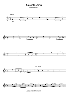 Celeste Aida von Giuseppe Verdi (Download) 