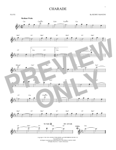 Charade von Henry Mancini (Download) 