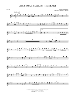 Christmas Is All In The Heart von Steven Curtis Chapman (Download) 