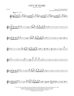 City of Stars von Benj Pasek (Download) 