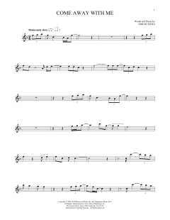 Come Away With Me von Norah Jones (Download) 