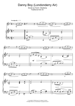Danny Boy von Fred E. Weatherly (Download) 