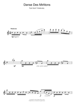 Danse Des Mirlitons (Download) 