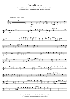 Desafinado von Antonio Carlos Jobim (Download) 
