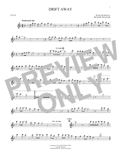 Drift Away von Dobie Gray (Download) 