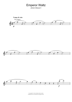 Emperor Waltz von Johann Strauss (Sohn) (Download) 