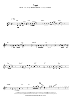 Feel von Robbie Williams (Download) 