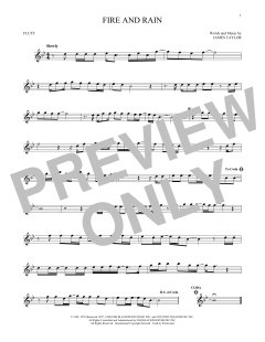 Fire And Rain von James Taylor (Download) 