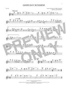 Good Day Sunshine von The Beatles (Download) 