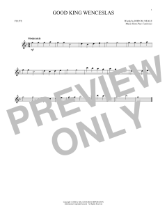 Good King Wenceslas von John Mason Neale (Download) 