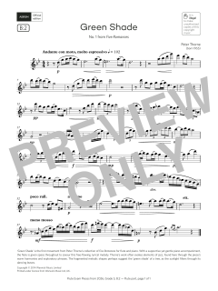 Green Shade von Peter Thorne (Download) 