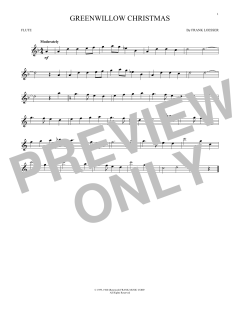 Greenwillow Christmas von Frank Loesser (Download) 