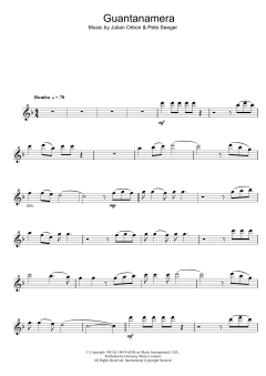 Guantanamera von Julian Orbon (Download) 