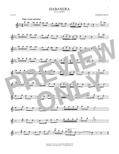 Habanera (Download) 