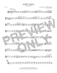 Happy Xmas von John Lennon (Download) 