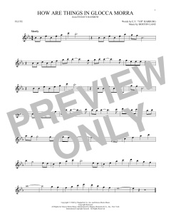 How Are Things In Glocca Morra von Tommy Dorsey (Download) 
