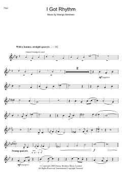 I Got Rhythm von George Gershwin (Download) 